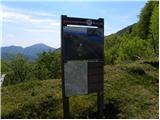 Planina Polog - Mrzli vrh above Planina Pretovč